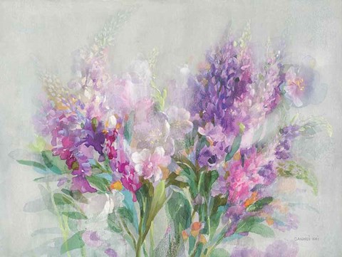 Framed Garden Abundance Print