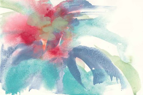 Framed Dusting of Mint II Print