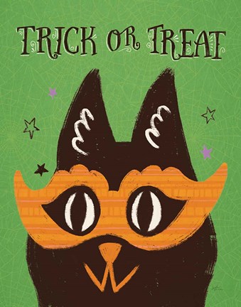 Framed Spooktacular XII Print