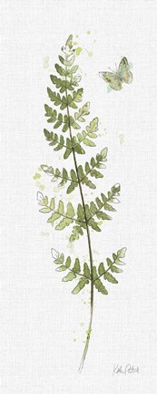 Framed In the Forest VIII no distress Print