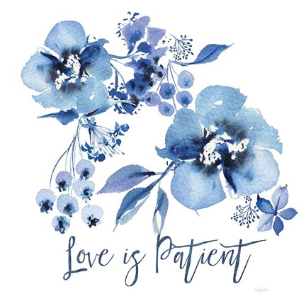 Framed Delft Delight II Patient Print