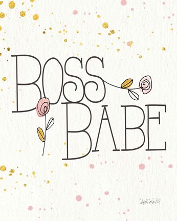 Framed Fashion Feet XIII Print