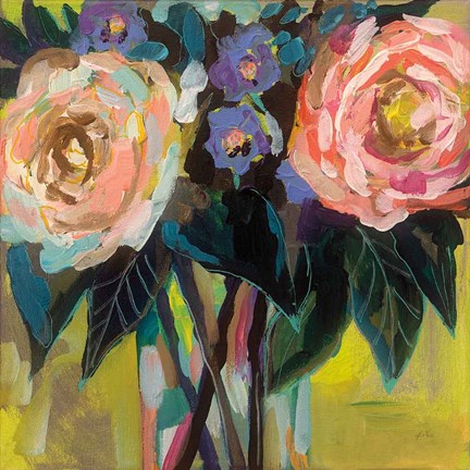 Framed Happy Couple Print