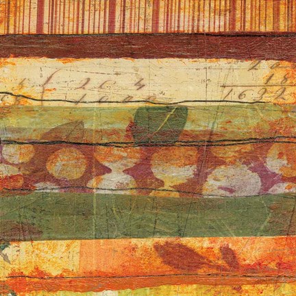 Framed Urban Mixed Bag IV Print