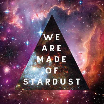 Framed Out of this World IV Print