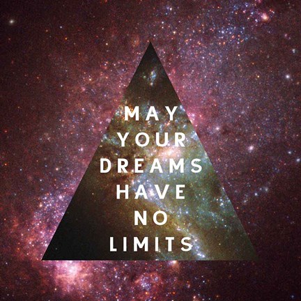 Framed Out of this World II Print