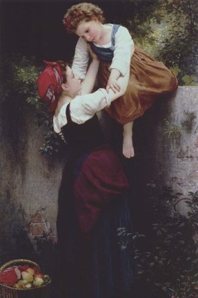 Framed Young Gypsies Print