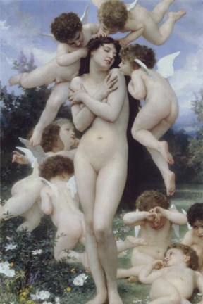 Framed Springtime Print