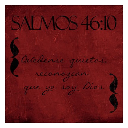 Framed Salmos Quedense Print