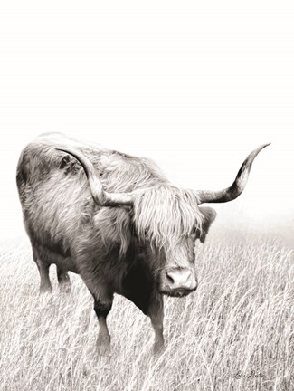 Framed Kiss My Hairy Face Print