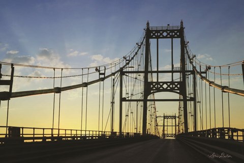 Framed Farewell Print