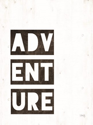 Framed Adventure Print