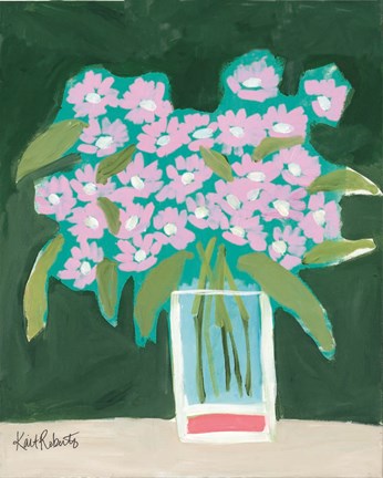 Framed I Envy the Wildflowers Print