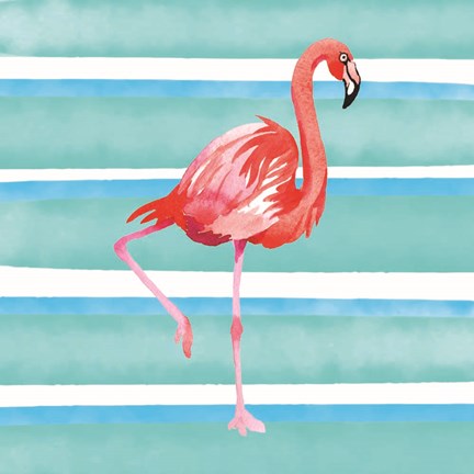 Framed Tropical Life XII Print