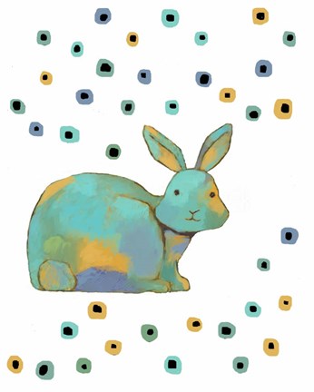 Framed Rabbit Print