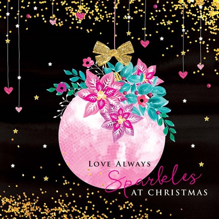 Framed Love Always Print