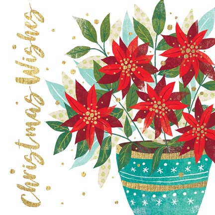 Framed Christmas Wishes Print