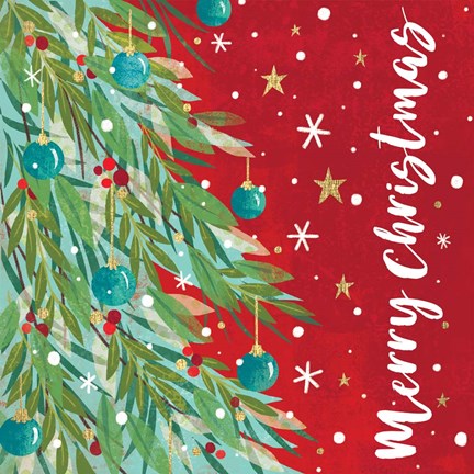 Framed Merry Christmas Print