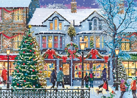 Framed Christmas Cheer Print