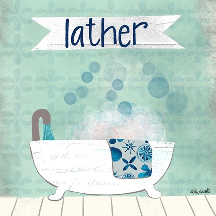Framed Lather Print