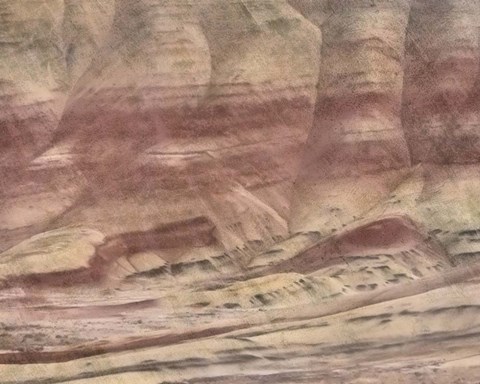 Framed Painted Hills Print