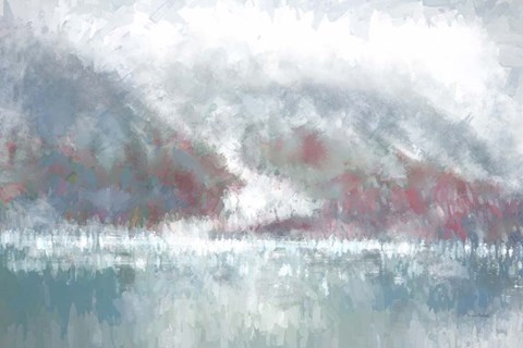 Framed Glacier IV Print