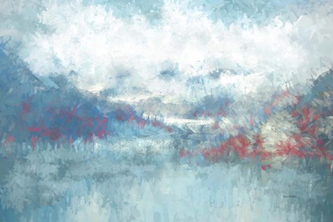 Framed Glacier III Print