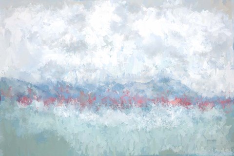 Framed Glacier II Print