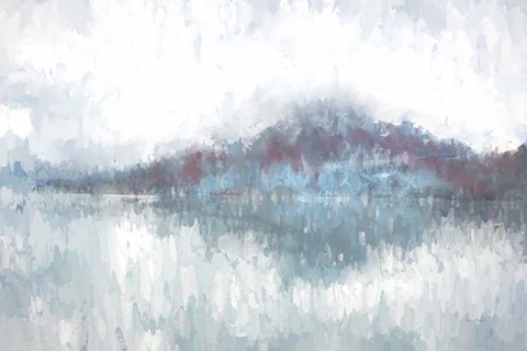 Framed Glacier I Print