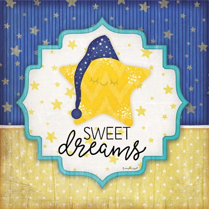 Framed Sweet Dreams Print