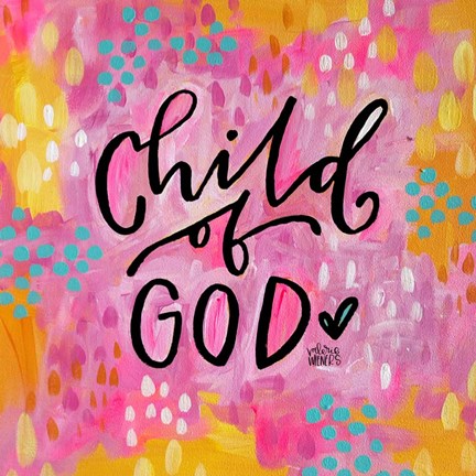 Framed Child of God III Print