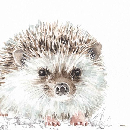 Framed Forest Friends I Print