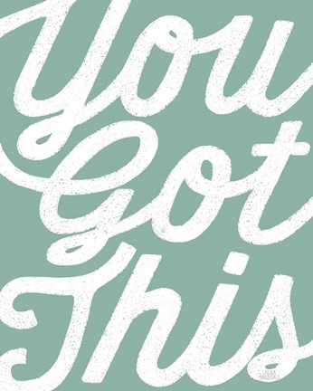 Framed Positivity VII Print