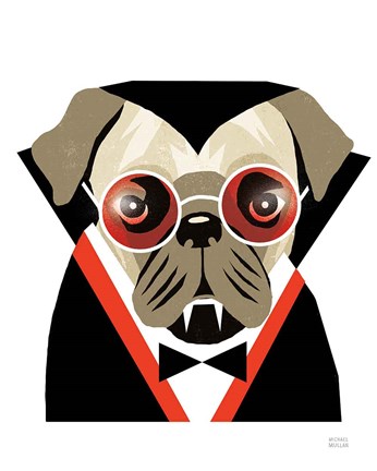 Framed Howloween Print