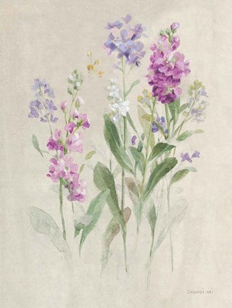 Framed Sprigs of June II Print