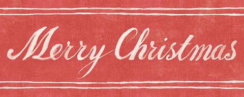 Framed Floursack Holiday XIII Print