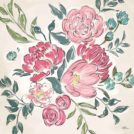 Framed Live in Bloom II - No Words Print