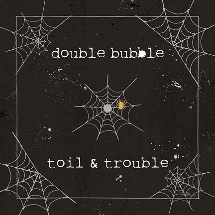 Framed Spooky Cuties I Web Print