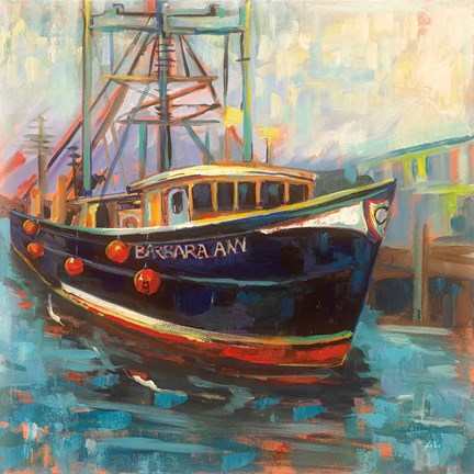 Framed Barbara Ann Print