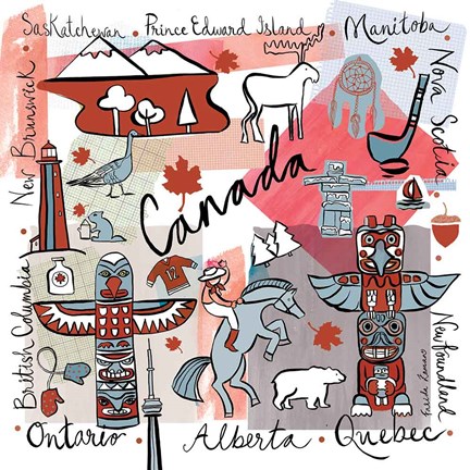 Framed Global Travel VII Print