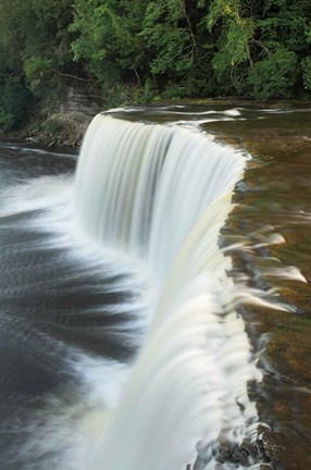 Framed Tahquamenon Falls Michigan II Print
