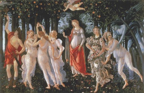 Framed Primavera Print