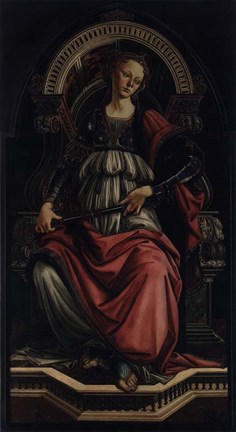 Framed Fortress Print