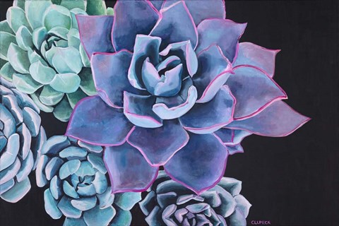 Framed Abundance Print