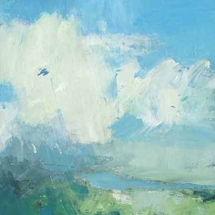 Framed Pale Light Print