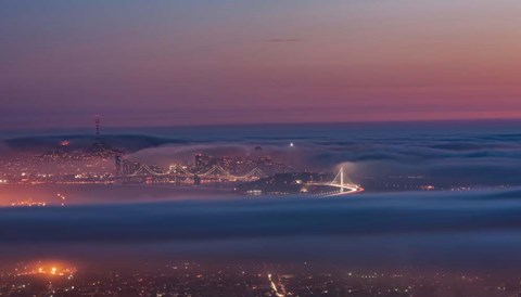 Framed Grizzly Beacon Print