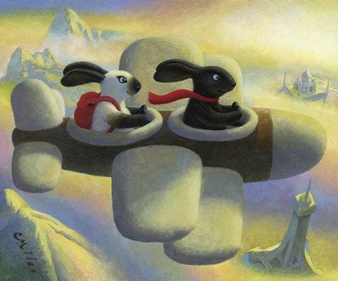 Framed B.N.C.&#39;s Grand Adventure Print