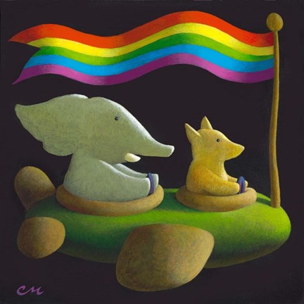 Framed Freedom Print