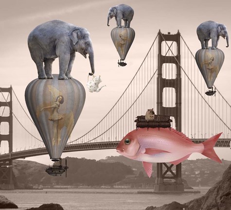 Framed Tea Time Print