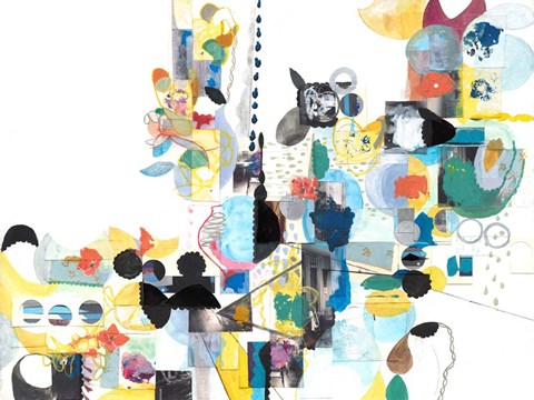 Framed Papers No. 20 Print